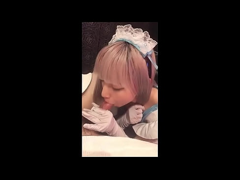 ❤️ Japanesch Idol [mayuka], Franséisch Déngschtmeedchen Kostüm, Deel 1, blowjob a réckelen mat Lotion ❌ Sexvideo op lb.xlxxporno.ru ❌